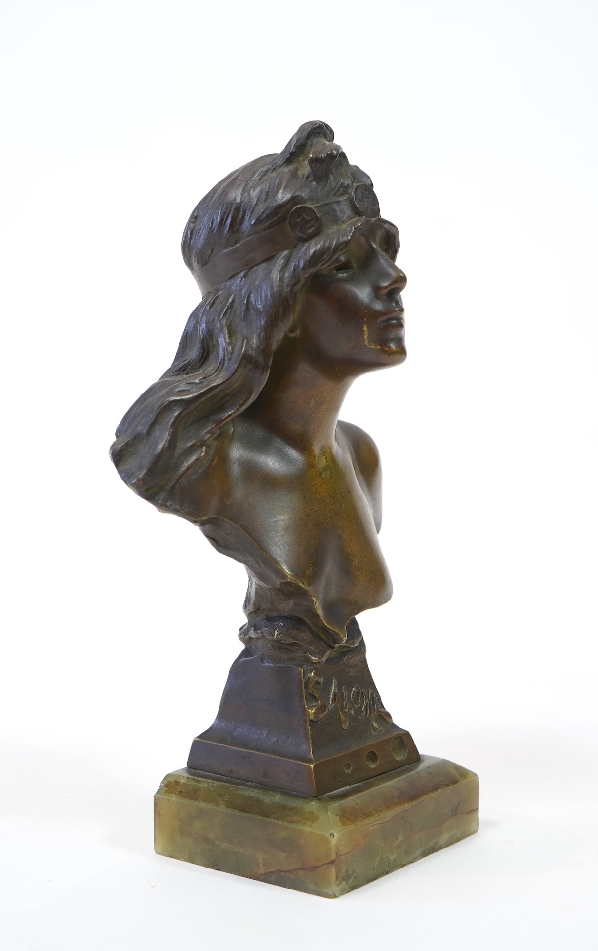 Emmanuel Villanis, French 1858–1914, 'Salome'